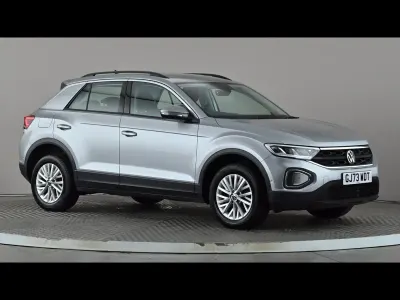 Used VW T-Roc Life 150 HP (110 kW) 2023 Silver SUV