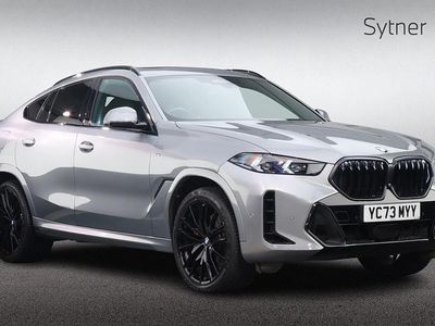Used BMW X6 M Sport 347 HP (255 kW) 2023 Grey SUV