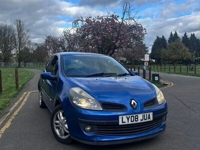 used Renault Clio 1.2 TCE Dynamique 3dr [AC]