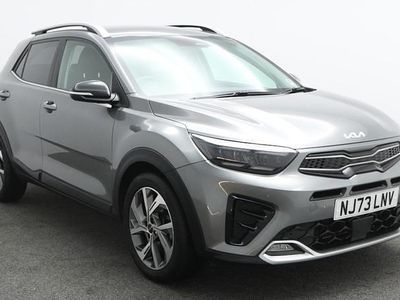 Grey Used 2023 Kia Stonic GT-Line S SUV | £18,999 (A bit pricey)
