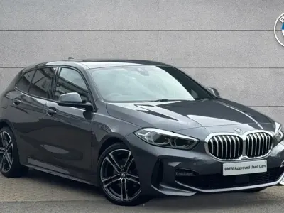 Used BMW 118 M Sport 134 HP (98 kW) 2020 Grey Hatchback