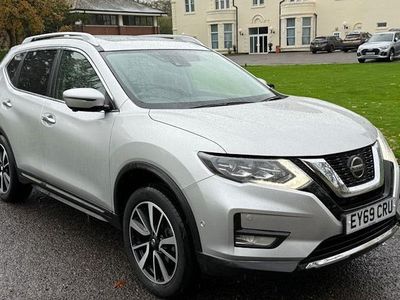 Silver Used 2019 Nissan X-Trail Tekna SUV | £16,995 (Fair price)