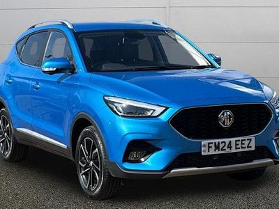 Usado MG ZS Exclusive 111 CV (81 kW) 2024 Azul SUV
