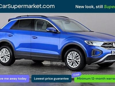 Used VW T-Roc Life 150 HP (110 kW) 2025 SUV