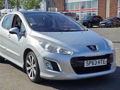 Silver Used 2013 Peugeot 308 Active Hatchback | £2,995 (Fair price)