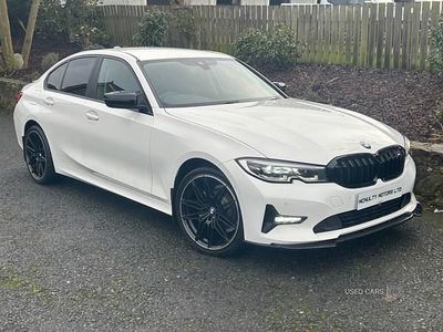 Used BMW 318 M Performance 150 HP (110 kW) 2021 White Sedan