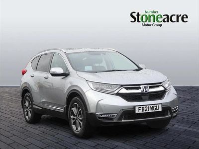 Begagnad Honda CR-V Hybrid 180 HK (132 kW) 2021 Silver SUV