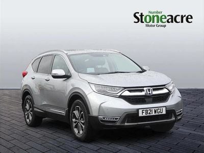 Second-hand Honda CR-V Hybrid 184 CP (135 kW) 2021 Argintiu SUV