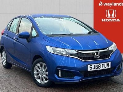 Blue Used 2019 Honda Jazz SE Hatchback | £10,991 (Fair price)