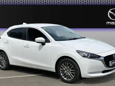 Used Mazda 2 Inclusive 90 HP (66 kW) 2022 White Hatchback