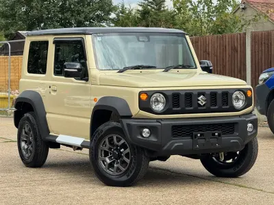 New Suzuki Jimny 101 HP (74 kW) 2025 Beige SUV