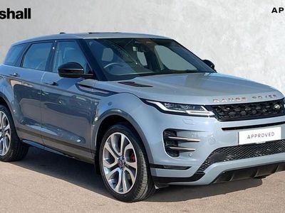 Used Land Rover Range Rover evoque Autobiography 204 HP (150 kW) 2023 Nolita grey SUV