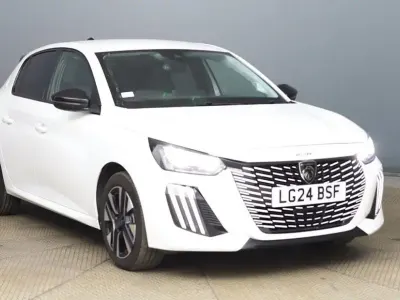 Used Peugeot 208 Allure 2024 White Hatchback