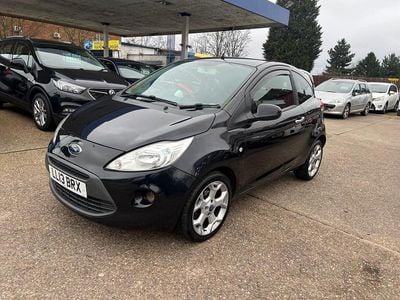 Used Ford Ka Titanium 2013 Black Hatchback