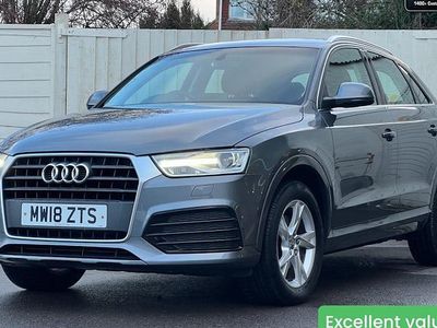 Grey Used 2018 Audi Q3 Sport SUV | £13,995 (Good price)