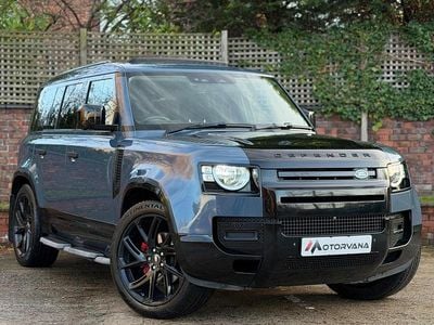 Blue Used 2020 Land Rover Defender S Estate | £36,995 (Good price)