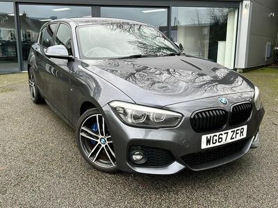 Used BMW 118 M Sport 2017 Grey Hatchback