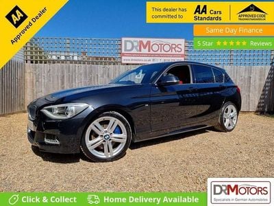 Black Used 2014 BMW 125 M Sport Hatchback | £10,540 (Fair price)