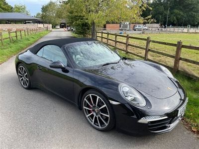 Porsche 911 Carrera S Cabriolet