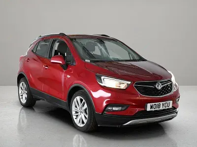 Used Vauxhall Mokka X Active 2018 Red SUV