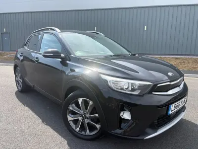 Used Kia Stonic 113 HP (83 kW) 2018 Black SUV
