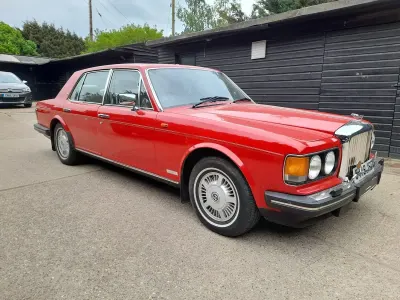Used Bentley Eight 1990 Red Sedan