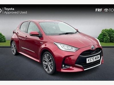 Used Toyota Yaris Hybrid 116 HP (85 kW) 2025 Hatchback