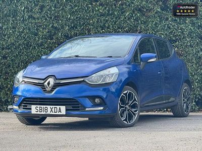 Used Renault Clio IV Iconic 90 HP (66 kW) 2018 Blue Hatchback