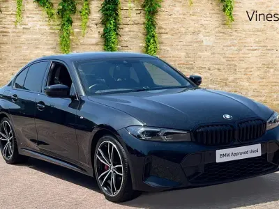 Used BMW 320 M Sport 181 HP (133 kW) 2024 Black