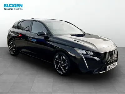 Używany Peugeot 308 Allure Premium 130 KM (95 kW) 2023 Czarny Hatchback