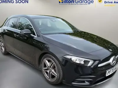 Second-hand Mercedes A180