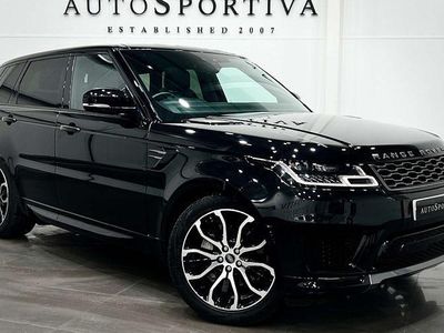 Used Land Rover Range Rover Sport HSE 249 HP (183 kW) 2021 Black SUV