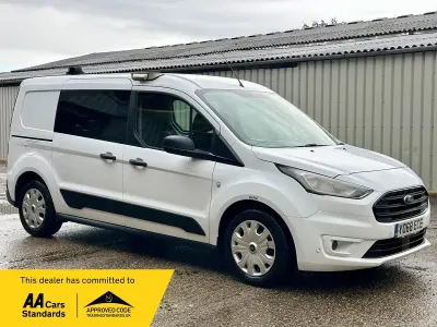 Used Ford Transit Connect Trend 100 HP (73 kW) 2019 White MPV