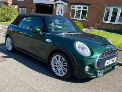 Used Mini Cooper S Cabriolet 2017 Green Cabriolet