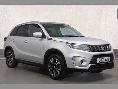 Used Suzuki Vitara SZ5 129 HP (94 kW) 2021 Silver SUV