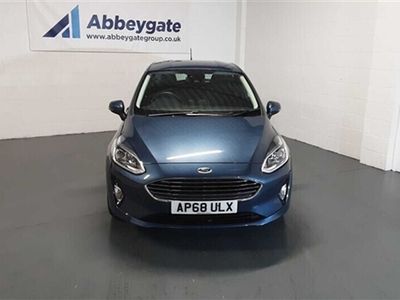 used Ford Fiesta 5dr 1.0t 100ps Zetec Nav Ecoboost