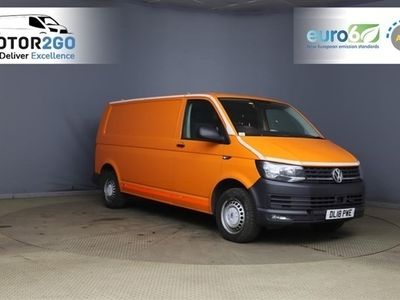 used VW Transporter 2.0 T32 TDI P/V STARTLINE BMT 147 BHP