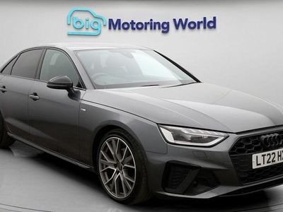 Used Audi A4 S-Line 204 HP (150 kW) 2021 Grey Sedan