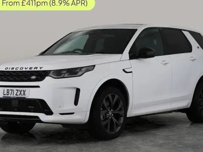 Begagnad Land Rover Discovery Sport SE Dynamic 309 HK (227 kW) 2022 Vit SUV