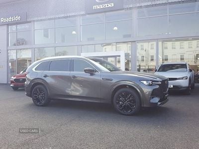 Grey New 2025 Mazda CX-80 Homura-Line SUV | £39,995 (Super price)
