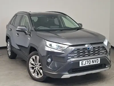 Used Toyota RAV4 Hybrid