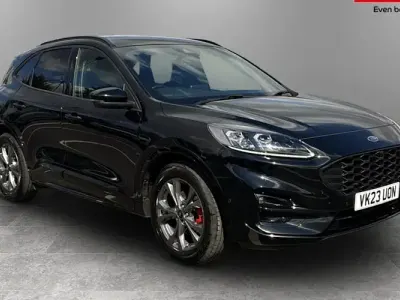 Used Ford Kuga ST-Line 150 HP (110 kW) 2023 Black SUV