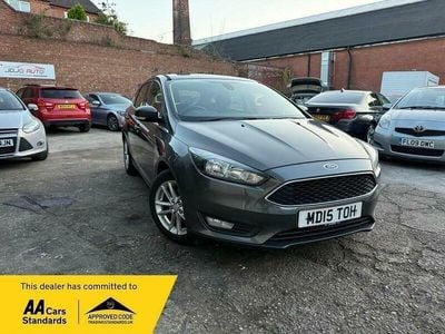 Used Ford Focus Zetec 2015 Grey Hatchback