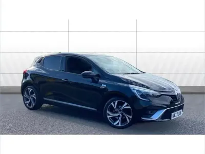 Used Renault Clio RS Line 88 HP (64 kW) 2022 Black Hatchback