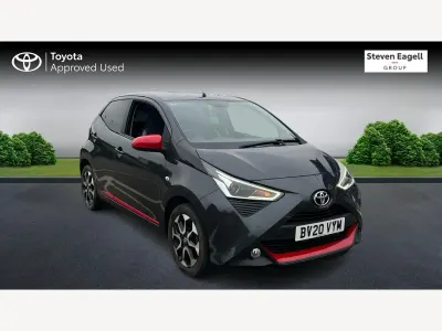 Used Toyota Aygo Trend 72 HP (52 kW) 2020 Grey Hatchback