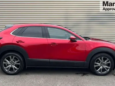 Used Mazda CX-30 Inclusive 180 HP (132 kW) 2020 Red SUV