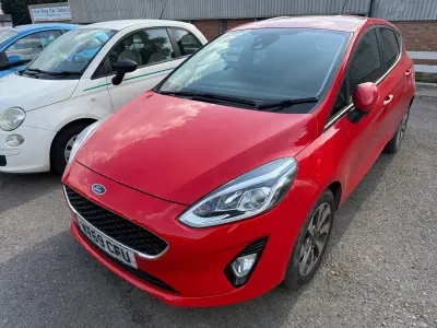 Usado Ford Fiesta