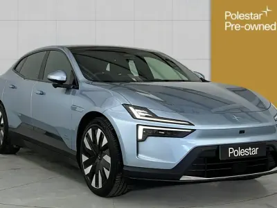 Used Polestar 4 Plus 200 kW (272 HP) 2024 Blue SUV