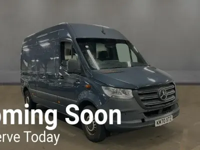 Used Mercedes E-Sprinter