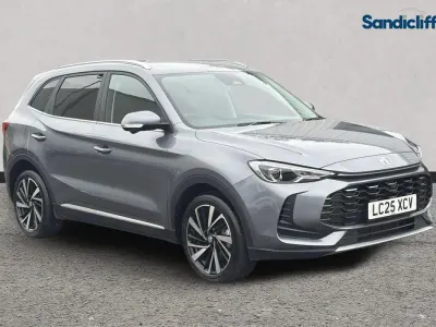 Used MG ZS Trophy 196 HP (144 kW) 2024 Metallic  hampstead grey SUV